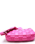 GCCI GG Nylon Shoulder Bag Pink