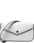 GCCI GG Leather Super Mini Shoulder Bag Sage