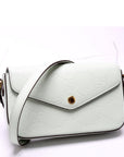 GCCI GG Leather Super Mini Shoulder Bag Sage