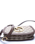 GCCI Blondie Mini Shoulder Bag Brown