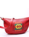 GCCI Half Moon Bag Red