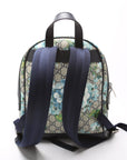 GCCI GG Supreme Blooms Backpack Navy