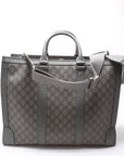 GCCI GG Supreme Ophidia Large Tote Bag Grey