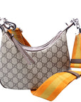 GCCI GG Supreme Attache Small Shoulder Bag