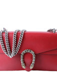 GCCI Dionysus Leather Shoulder Small Red