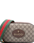 GCCI GG Supreme Messenger Bag Brown