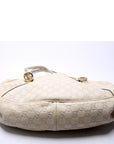 GCCI GCCIssima GG Twins Medium Tote White