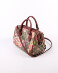 GCCI GG Supreme Blooms Boston Bag Small