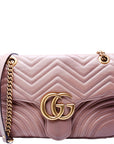 GCCI Marmont Leather Shoulder Medium