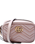 GCCI Marmont Mini Camera Bag Nude