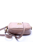 GCCI Marmont Mini Camera Bag Nude