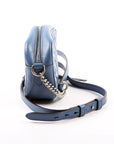 GCCI Marmont Aria Mini Camera Bag Blue