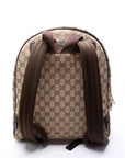 GCCI GG Canvas Travel Backpack