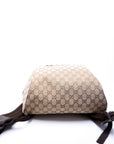 GCCI GG Canvas Travel Backpack