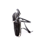 GCCI GG Nylon Off the Grid Shoulder Bag Black
