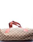 GCCI GG Canvas Bamboo Tote