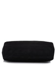 Cannage Lady DOR Nylon Handbag Black