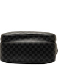 Black LV Damier Graphite Sac Leoh
