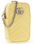 (WMNS) GCCI GG Marmont Shoulder Bag Yellow -DTDCP-