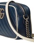 (WMNS) GCCI Marmont Small-Sized BackBag Blue -OLFN-