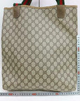 Brand Inspired GCCI Tote Bag Brown PVC