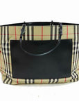 Brand Inspired BBERRY London Tote Bag Beige Canvas