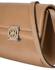 (WMNS) GCCI Small-Sized Single-Shoulder Bag Brown -WX-