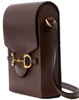 (WMNS) GCCI Button SeriesClutch Single Shoulder Bag mini Brown -YKG-