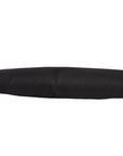 's GCCI mod black silk interlocking GG clutch purse
