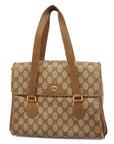 GCCI GG Supreme Women's Handbag Beige,Brown