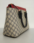 GCCI way Bag Women's GG Supreme Handbag,Shoulder Bag Navy,Red