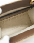 GCCI way Bag Jumbo GG Women's Canvas,Leather Handbag,Shoulder Bag