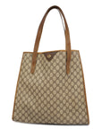 GCCI GG Supreme Women's Tote Bag Beige,Brown