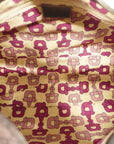 GCCI Women's Nylon Shoulder Bag Brown
