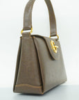 GCCI Handbag Women's Leather Handbag Brown