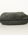 GCCI Marrakech Women's Leather Shoulder Bag Black