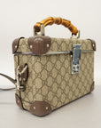 GCCI Bamboo WAY Bag Women's GG Supreme,Leather Handbag,Shoulder