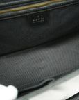GCCI GG Canvas Handbag Women's Black