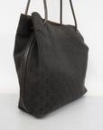 GCCI GG Canvas Tote Bag Women's GG Canvas,Leather