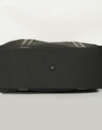 GCCI Boston Bag Men,Women,Unisex Leather,Nylon Boston Bag Black