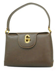 GCCI Handbag Women's Leather Handbag Brown