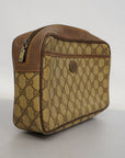 GCCI Clutch Bag .. Women's GG Supreme Clutch Bag Beige,Brown