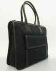 GCCI GG Canvas Tote Bag Sherry Women's GG Canvas Tote Bag Black,Navy
