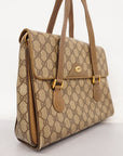GCCI GG Supreme Women's Handbag Beige,Brown