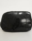 GCCI Bamboo Shoulder Bag Women's Nylon Shoulder Bag Black