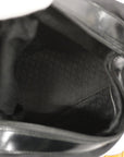 GCCI Bamboo Handbag Women's Nylon Black