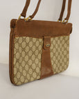 GCCI Handbag Women's GG Supreme Beige,Brown