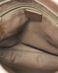 GCCI GG Canvas Shoulder Bag Women's Shoulder Bag Beige,Brown