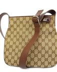 GCCI GG Canvas Tote Bag Women's Handbag,Tote Bag Beige,Brown