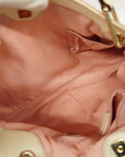 GCCI GG Canvas Handbag Women's Handbag Ivory,Pink